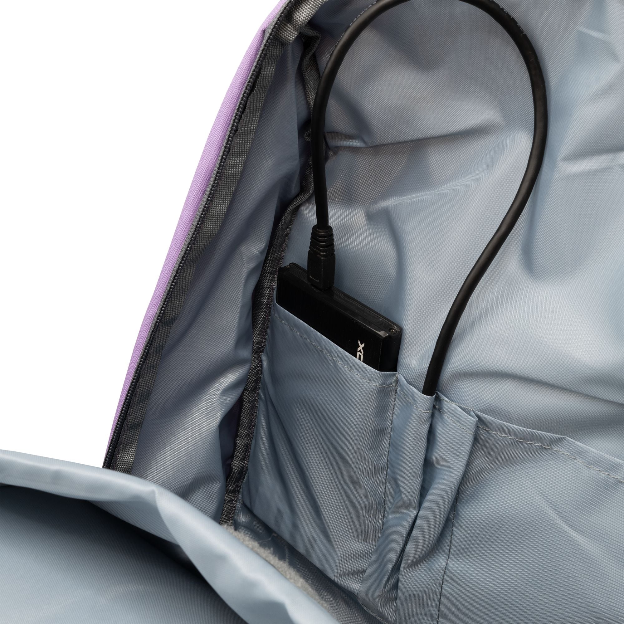 Zaino per Notebook Dubai 15,6'' Viola - Sbox ICSB-NSE1206VL