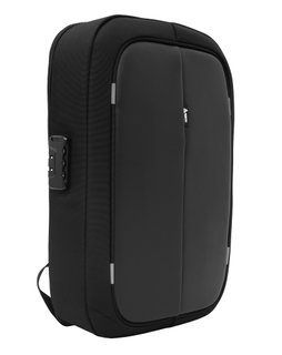 Zaino Notebook 15.6" Waterproof Bagaglio a Mano CASABLANCA Nero - SBOX ICSB-NSS19160BK