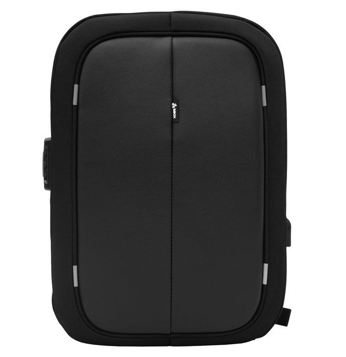 Zaino Notebook 15.6" Waterproof Bagaglio a Mano CASABLANCA Nero - SBOX ICSB-NSS19160BK
