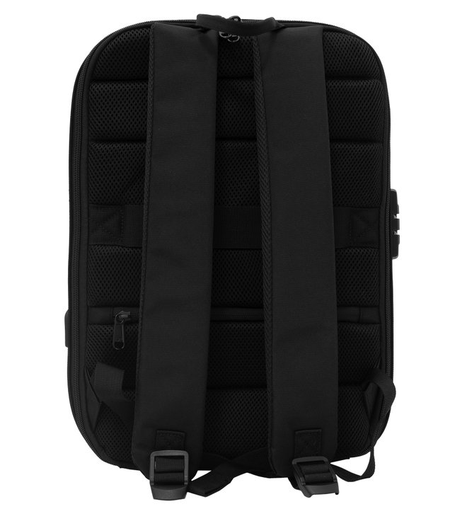 Zaino Notebook 15.6" Waterproof Bagaglio a Mano CASABLANCA Nero - SBOX ICSB-NSS19160BK