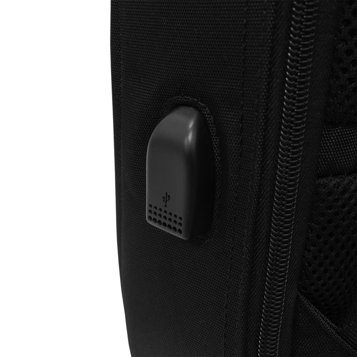 Zaino Notebook 15.6" Waterproof Bagaglio a Mano CASABLANCA Nero - SBOX ICSB-NSS19160BK