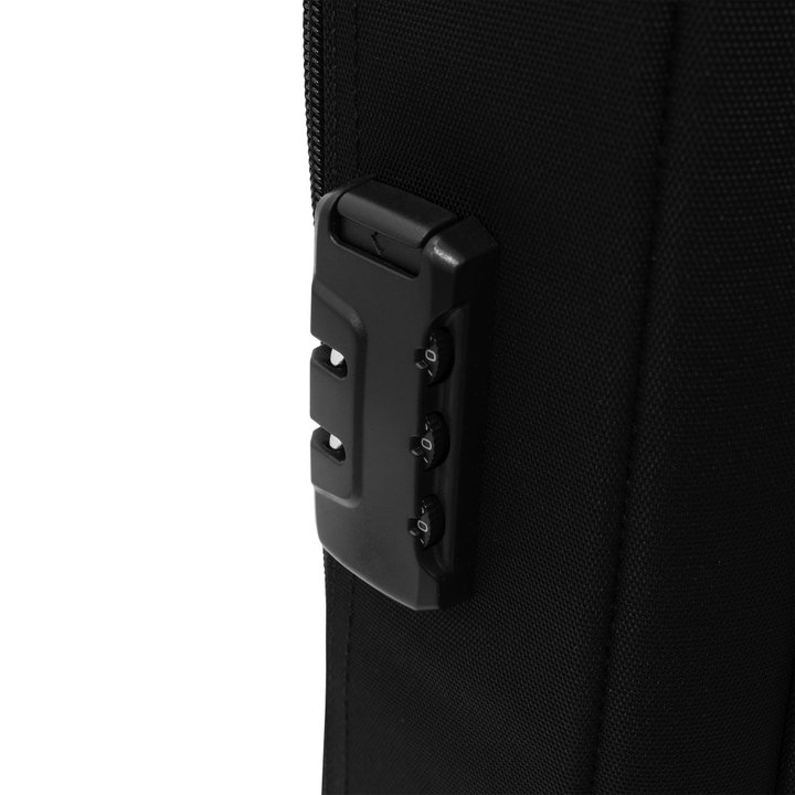 Zaino Notebook 15.6" Waterproof Bagaglio a Mano CASABLANCA Nero - SBOX ICSB-NSS19160BK