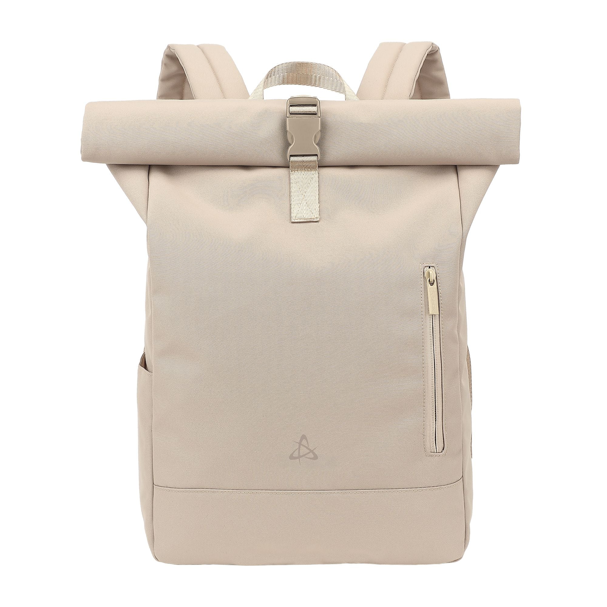Zaino Rolltop Impermeabile per Notebook Jakarta 15,6'' Beige - Sbox ICSB-NSS19368BE