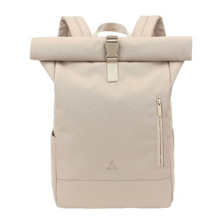 Zaino Rolltop Impermeabile per Notebook Jakarta 15,6'' Beige - Sbox ICSB-NSS19368BE