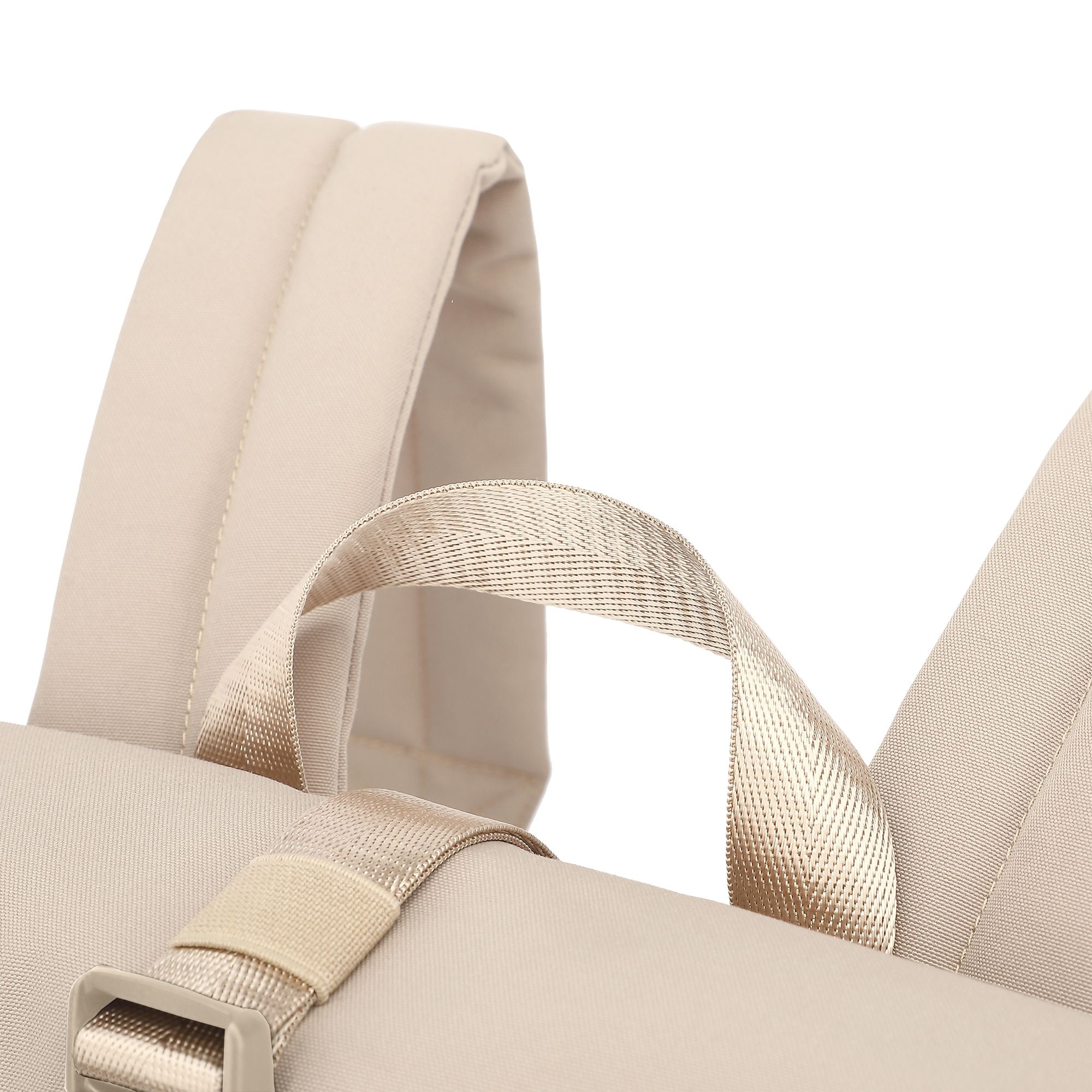 Zaino Rolltop Impermeabile per Notebook Jakarta 15,6'' Beige - Sbox ICSB-NSS19368BE