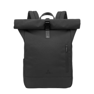 Backpack Rolltop Waterproof for Notebook Jakarta 15,6' Black - Sbox ICSB-NSS 19368 BK