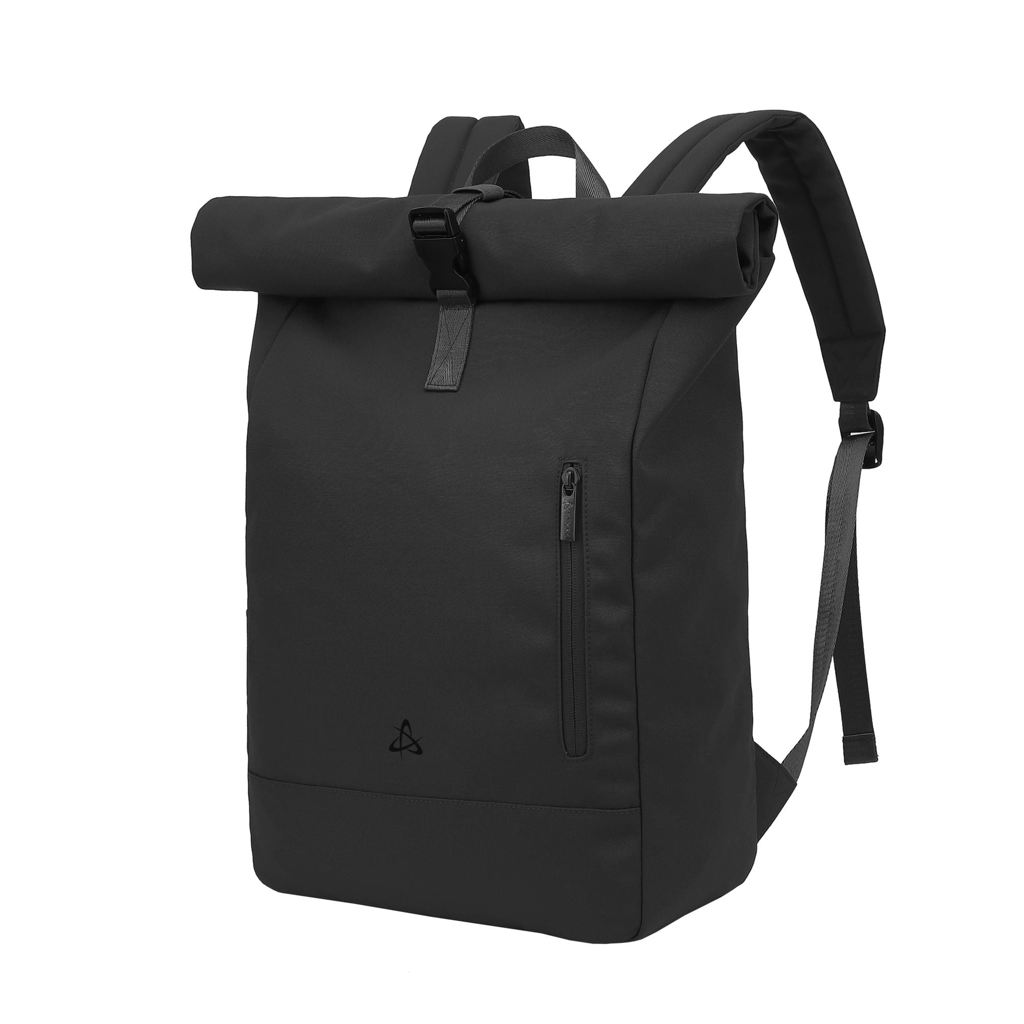 Zaino Rolltop Impermeabile per Notebook Jakarta 15,6'' Nero - Sbox ICSB-NSS19368BK