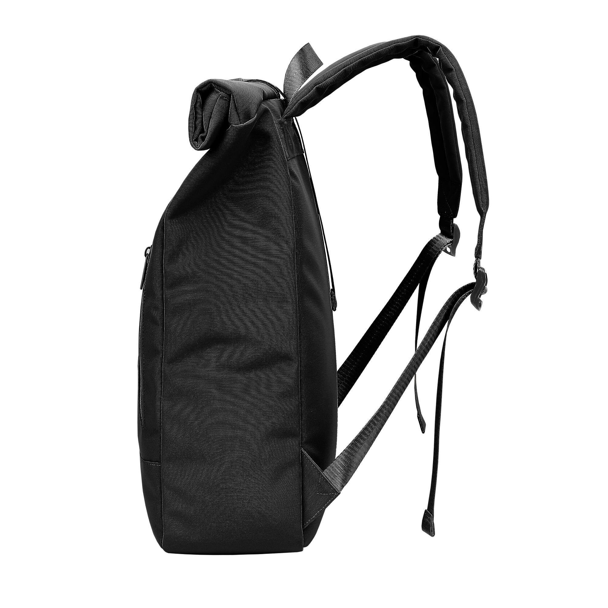 Zaino Rolltop Impermeabile per Notebook Jakarta 15,6'' Nero - Sbox ICSB-NSS19368BK