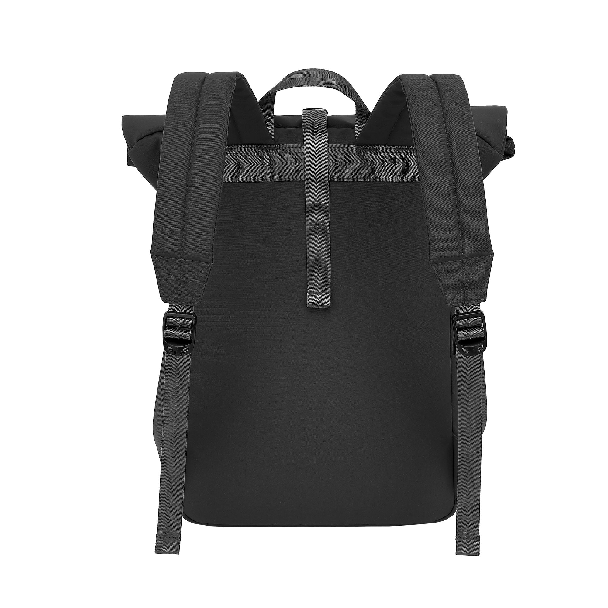 Zaino Rolltop Impermeabile per Notebook Jakarta 15,6'' Nero - Sbox ICSB-NSS19368BK