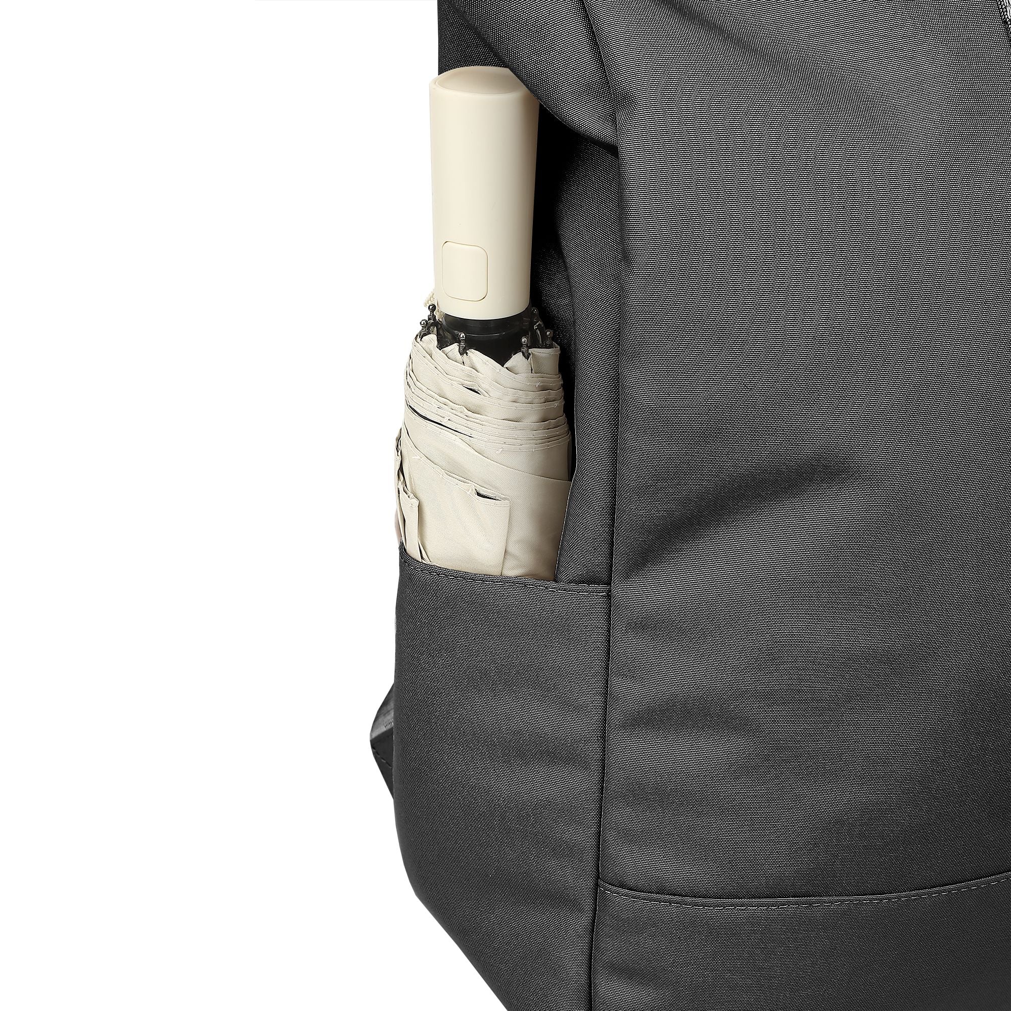 Zaino Rolltop Impermeabile per Notebook Jakarta 15,6'' Nero - Sbox ICSB-NSS19368BK