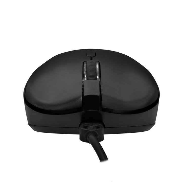 Kit Tastiera 101 Tasti e Mouse USB 7200 Dpi Nero - Baracuda ICSB-ORCABK