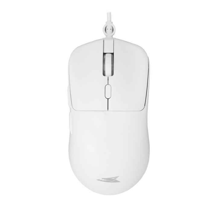 Kit Tastiera 101 Tasti e Mouse USB 7200 Dpi Bianco - Baracuda ICSB-ORCAWH