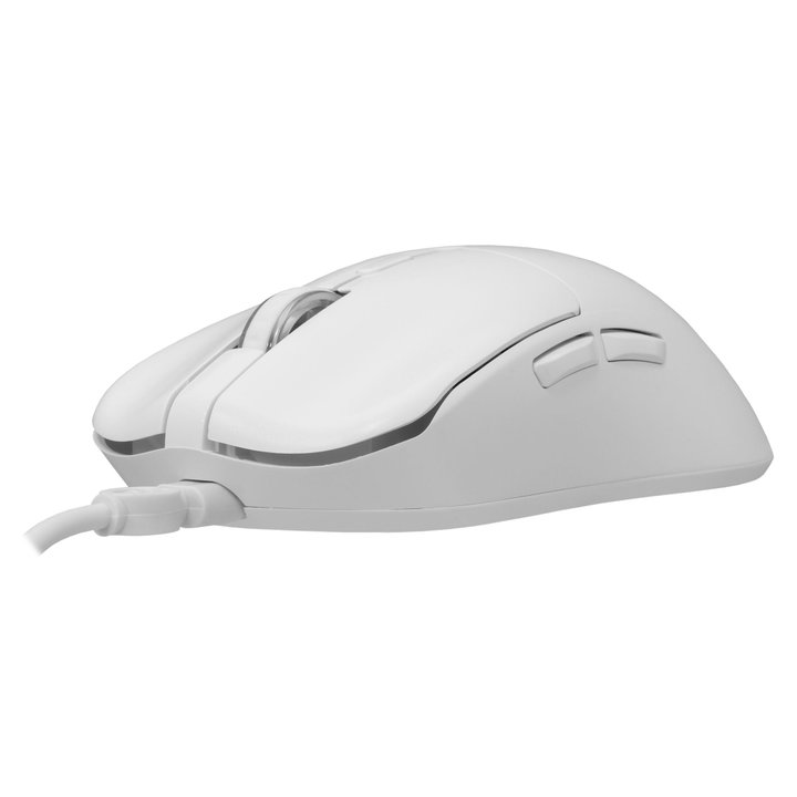 Kit Tastiera 101 Tasti e Mouse USB 7200 Dpi Bianco - Baracuda ICSB-ORCAWH