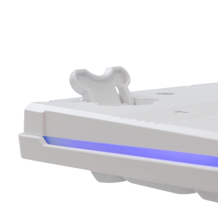 Kit Tastiera 101 Tasti e Mouse USB 7200 Dpi Bianco - Baracuda ICSB-ORCAWH