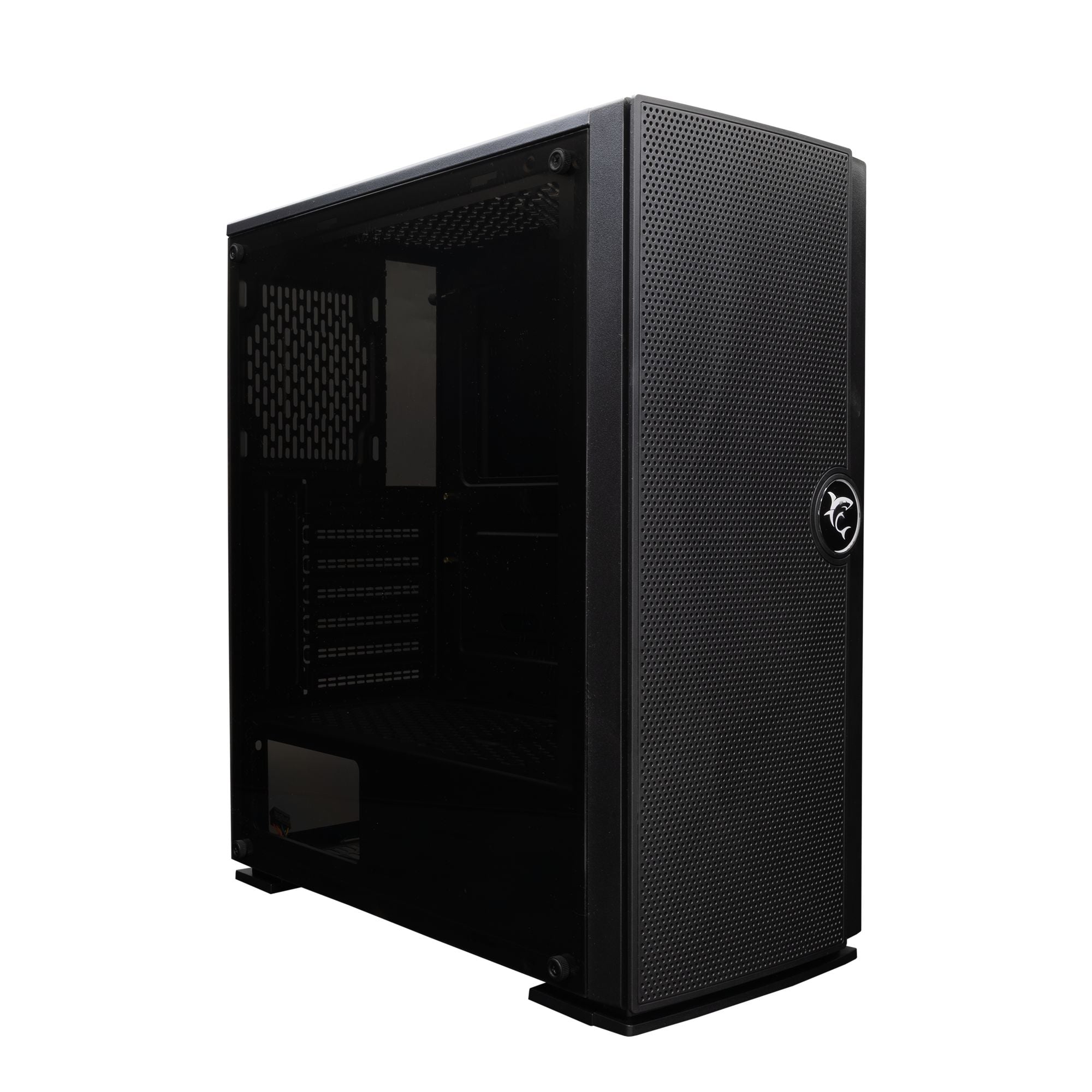 Case PC Chassis ATX Mid Tower Nero - White Shark ICSB-PANZER2