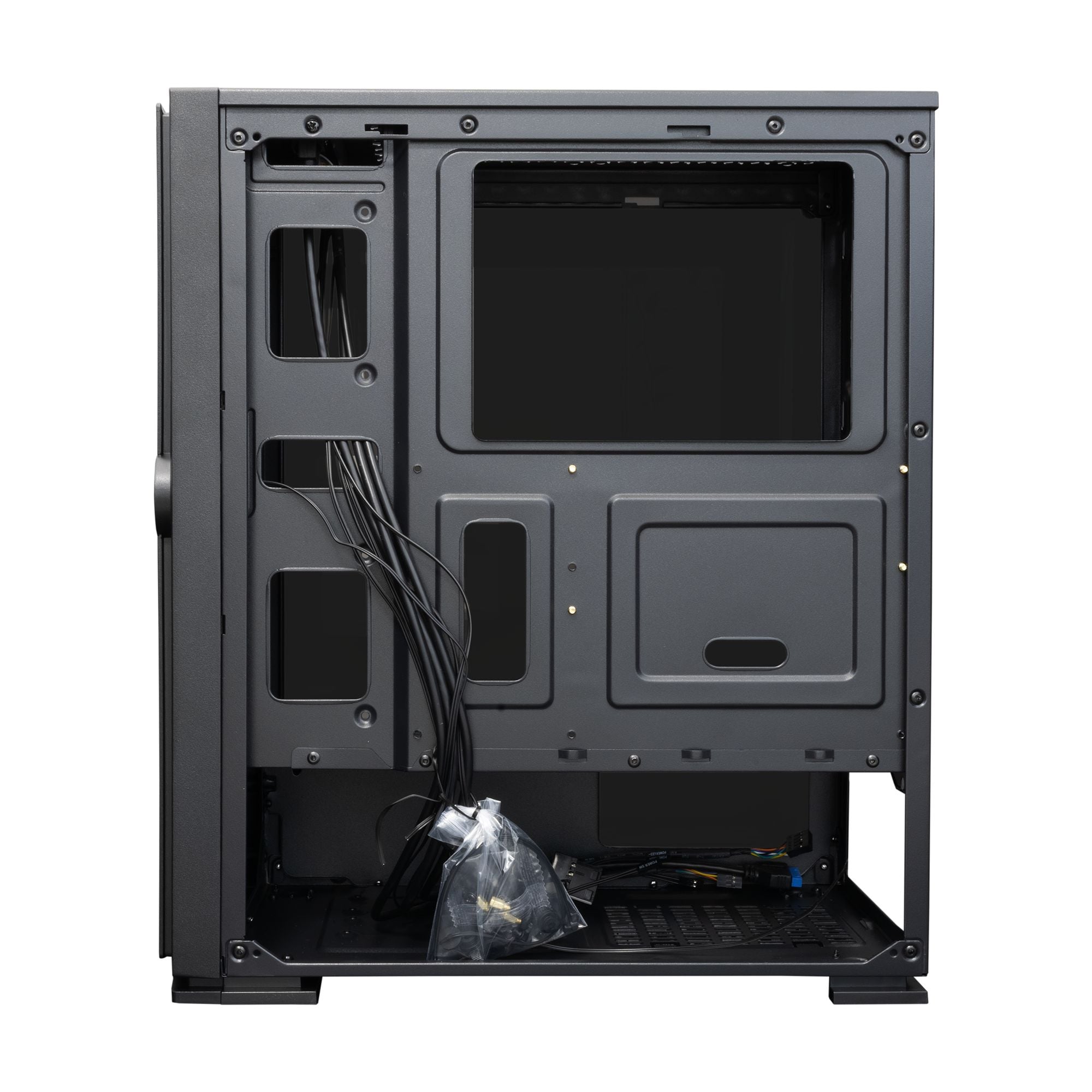 Case PC Chassis ATX Mid Tower Nero - White Shark ICSB-PANZER2