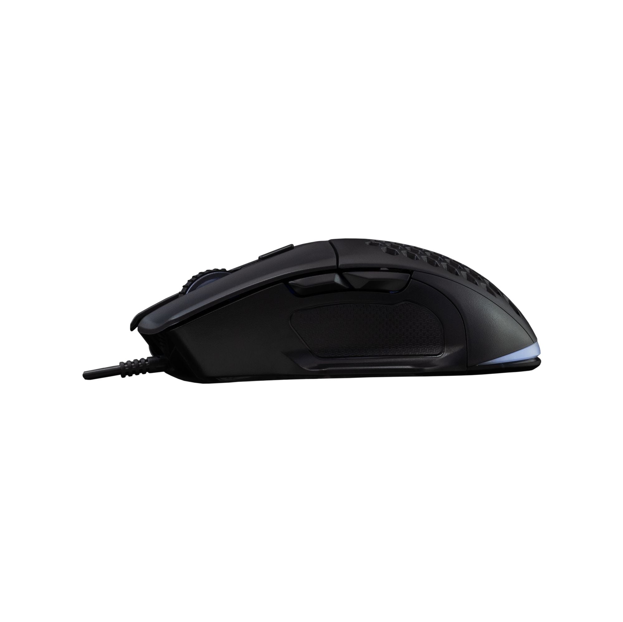 Optical Mouse USB Gaming 3600 Dpi Backlighting LED Rainbow 6 D - Baracuda ICSB-PENGUINBK