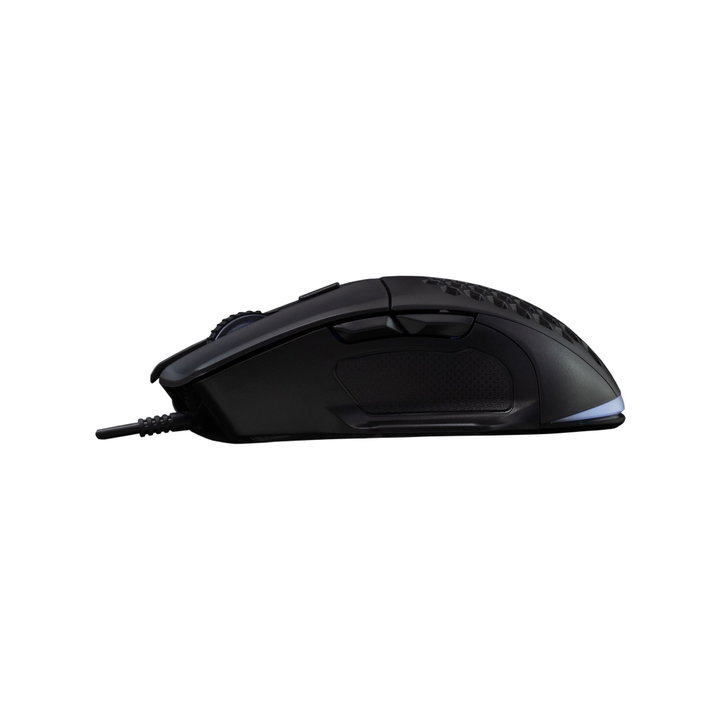 Mouse Ottico USB Gaming 3600 Dpi Retroilluminazione LED Rainbow 6D - Baracuda ICSB-PENGUINBK