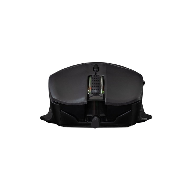 Mouse Ottico USB Gaming 3600 Dpi Retroilluminazione LED Rainbow 6D - Baracuda ICSB-PENGUINBK