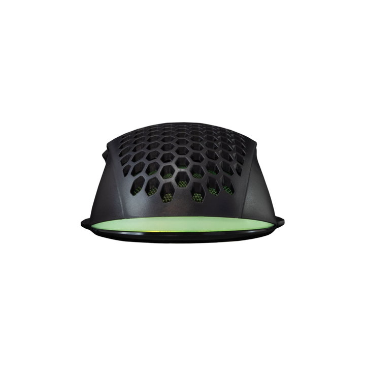 Mouse Ottico USB Gaming 3600 Dpi Retroilluminazione LED Rainbow 6D - Baracuda ICSB-PENGUINBK