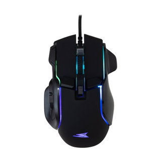 Mouse Ottico USB Gaming 7200 Dpi Retroilluminazione LED RGB Nero - Baracuda ICSB-PIRANHABK