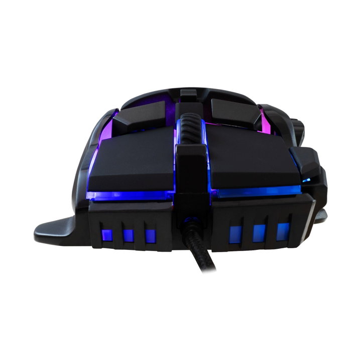 Mouse Ottico USB Gaming 7200 Dpi Retroilluminazione LED RGB Nero - Baracuda ICSB-PIRANHABK