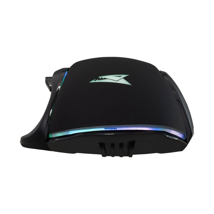 Mouse Ottico USB Gaming 7200 Dpi Retroilluminazione LED RGB Nero - Baracuda ICSB-PIRANHABK