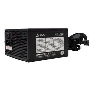 Alimentatore per PC 300W ATX Ventola 12cm, PSU-300/R - Sbox ICSB-PSU300R