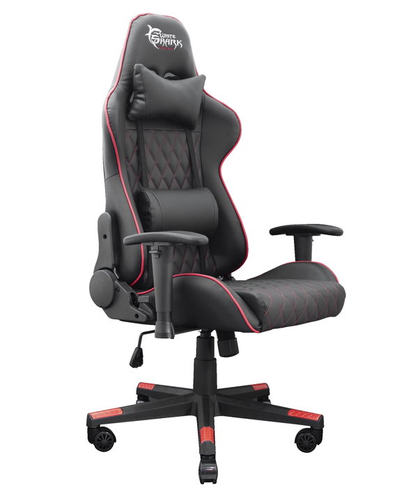 Sedia Gaming Racer Two - White Shark ICSB-RACERTWO