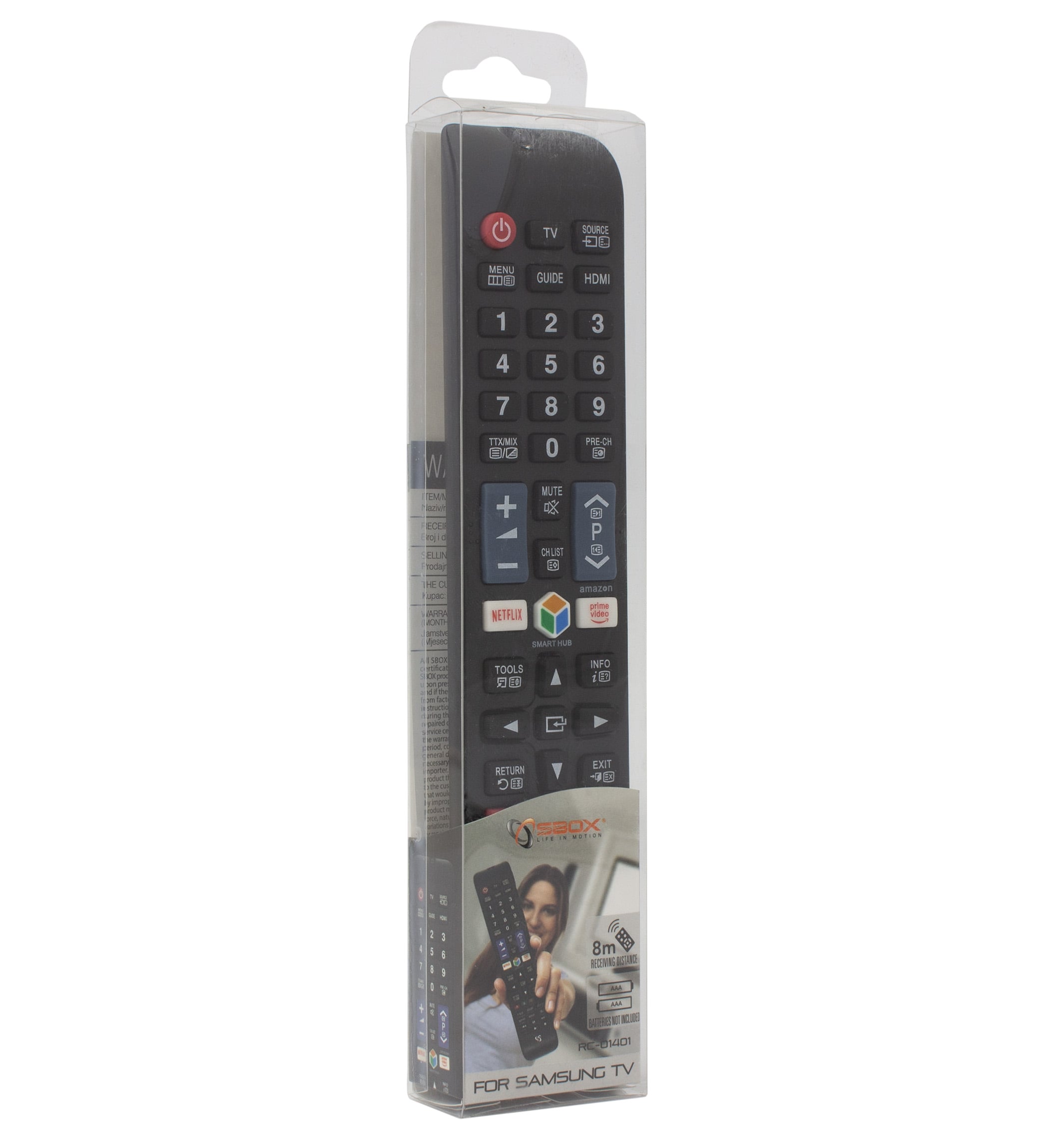 Telecomando per Samsung SMART TV - Sbox ICSB-RC1401SAM