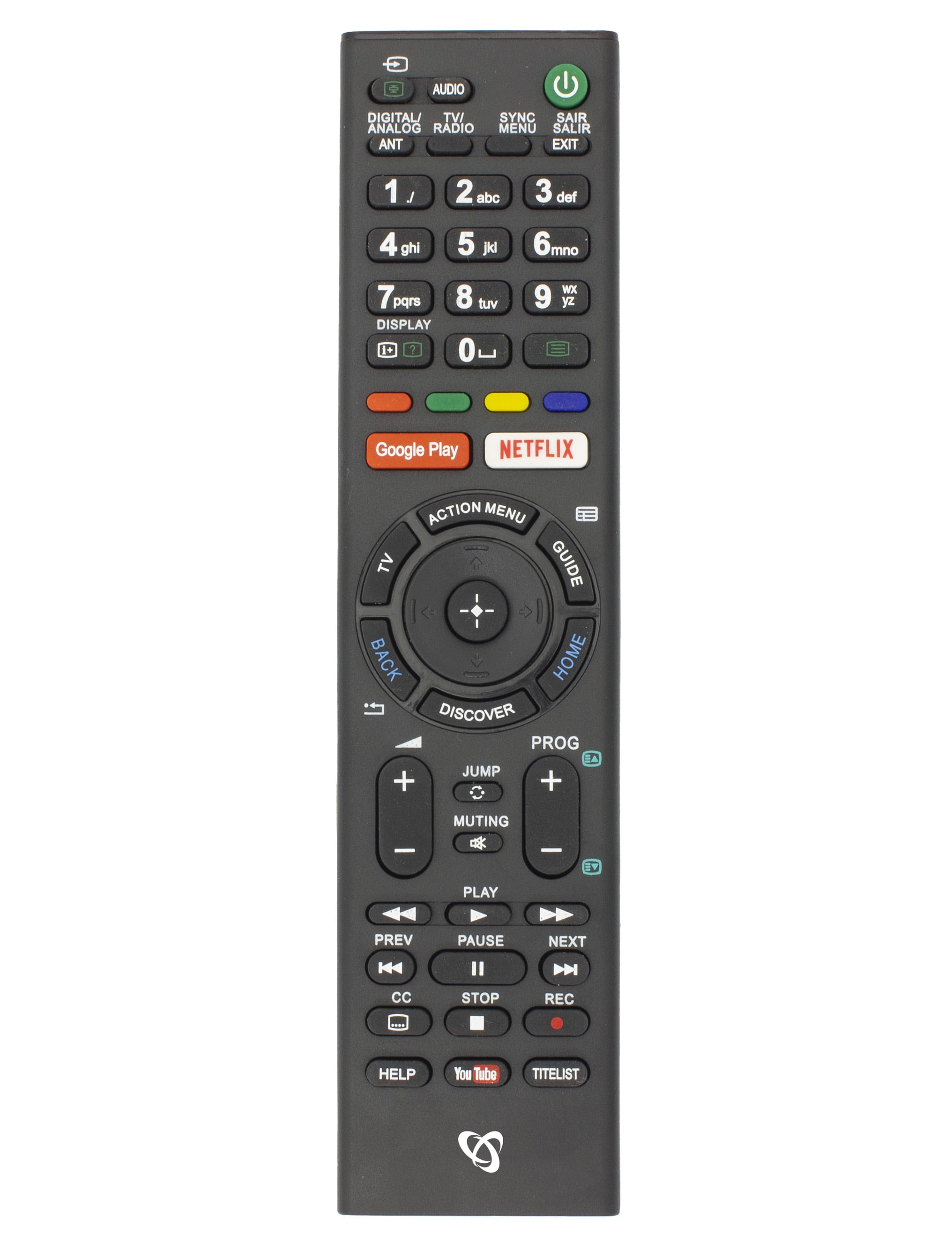 Remote control for Sony SMART TV - Sbox ICSB-RC 1402 S