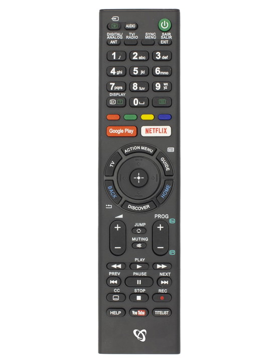 Remote control for Sony SMART TV - Sbox ICSB-RC 1402 S