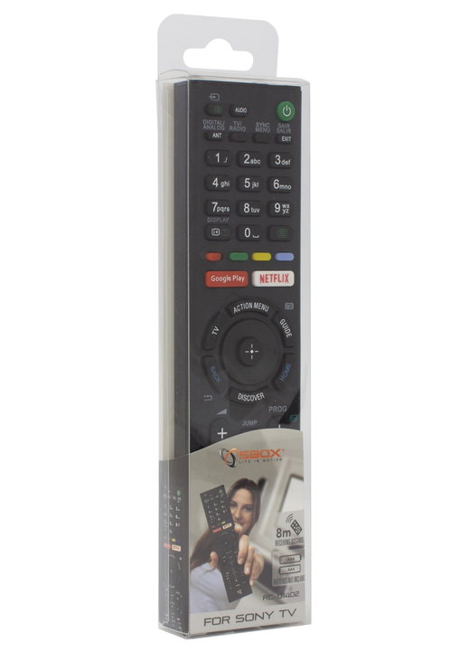 Remote control for Sony SMART TV - Sbox ICSB-RC 1402 S