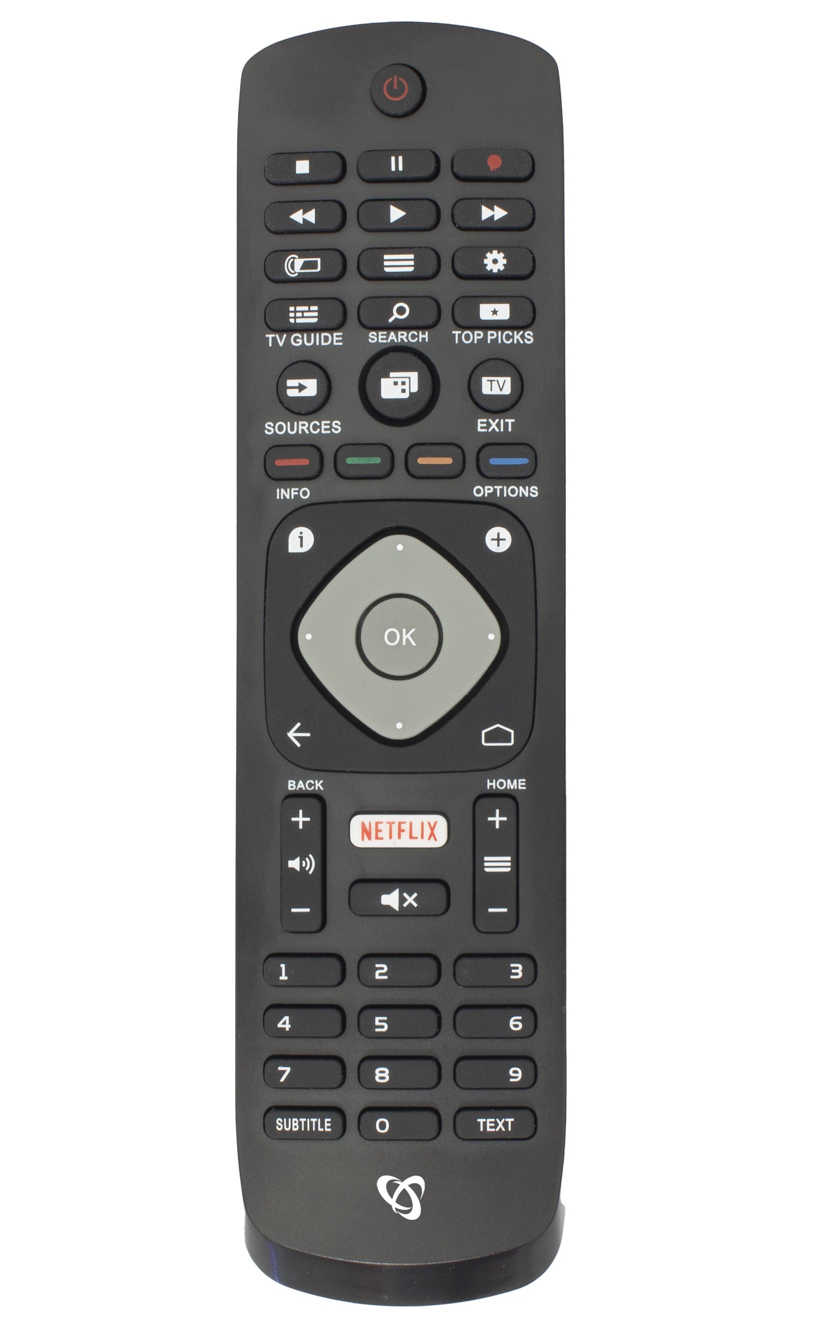 Remote control for Philips SMART TV - Sbox ICSB-RC 1404 P
