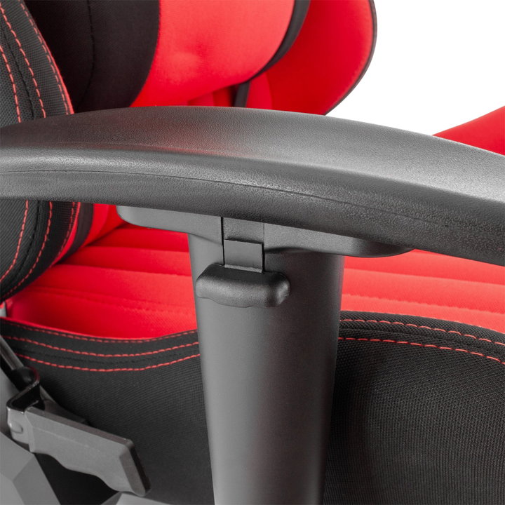 Sedia da Gaming Red Devil Rosso/Nero - White Shark ICSB-REDDEVIL
