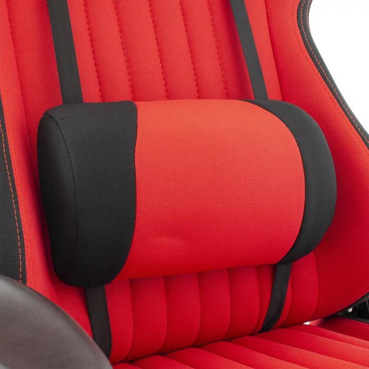 Sedia da Gaming Red Devil Rosso/Nero - White Shark ICSB-REDDEVIL
