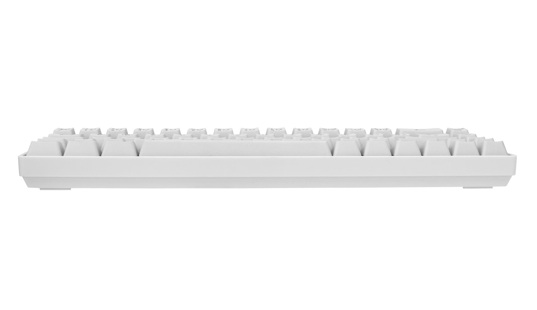 Gaming USB 68 Keyboard with RGB White LED Backlight - White Shark ICSB-RONINW-US