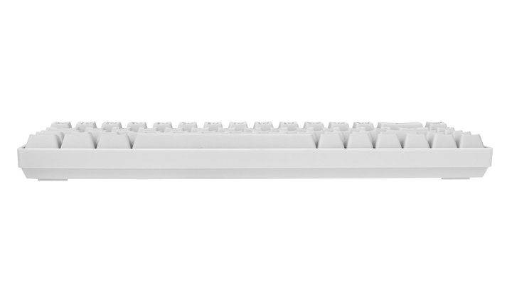 Tastiera Gaming USB 68 Tasti con Retroilluminazione LED RGB Bianco - White Shark ICSB-RONINW-US