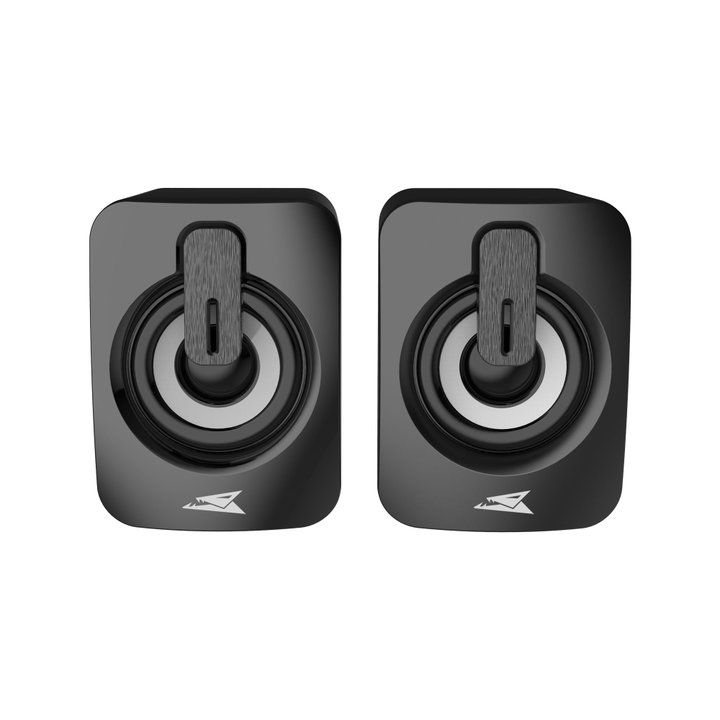 Set Speaker 3.5 mm Stereo USB with LED, SEASHELL - Baracuda ICSB-SEASHELLBK