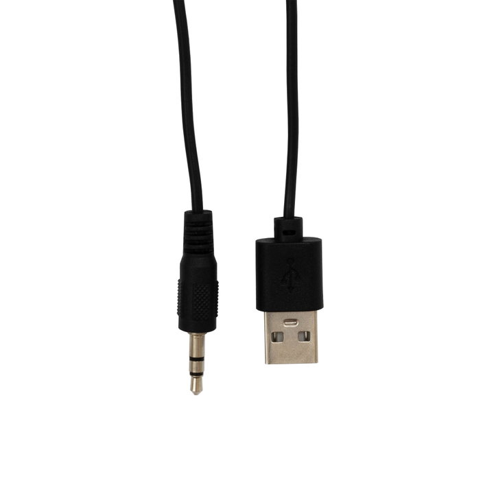 Set Speaker 3.5 mm Stereo USB with LED, SEASHELL - Baracuda ICSB-SEASHELLBK