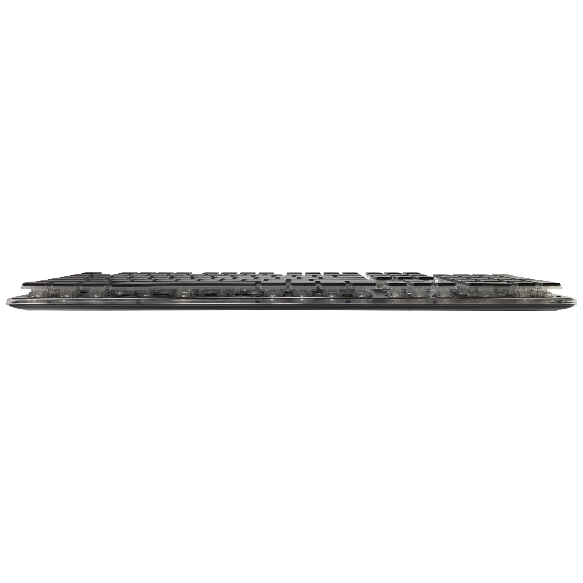 Gaming USB 104 Keyboard with Blue LED Backlight - White Shark ICSB-TACHIBK