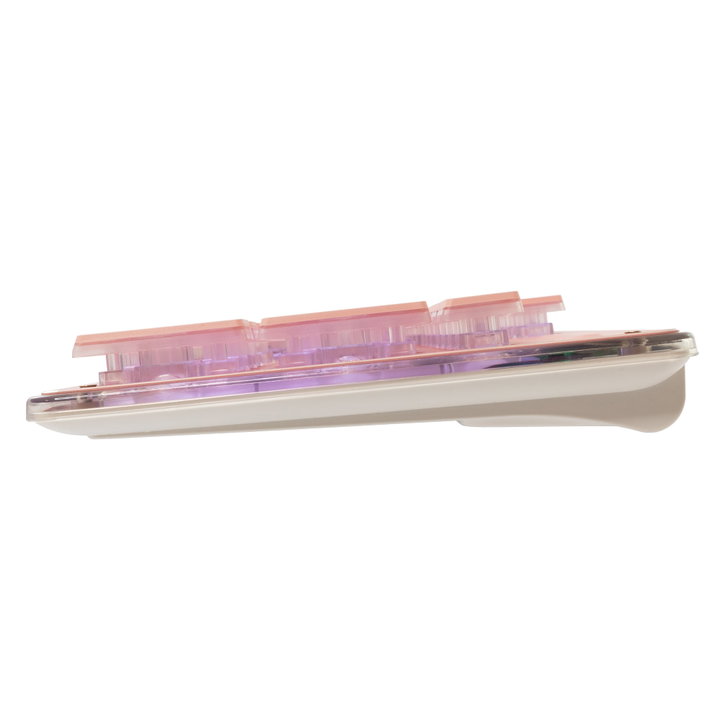Tastiera Gaming USB 104 Tasti con Retroilluminazione LED Bianca - White Shark ICSB-TACHIPK