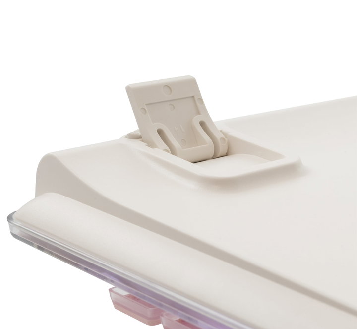 Tastiera Gaming USB 104 Tasti con Retroilluminazione LED Bianca - White Shark ICSB-TACHIPK