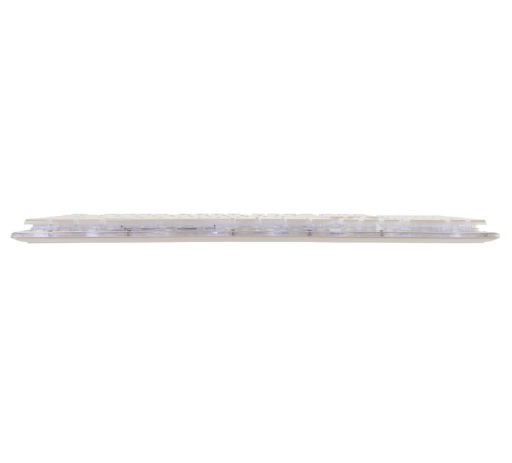 Tastiera Gaming USB 104 Tasti con Retroilluminazione LED Bianca - White Shark ICSB-TACHIWH
