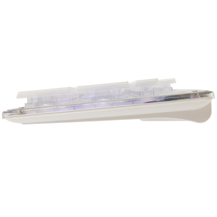 Tastiera Gaming USB 104 Tasti con Retroilluminazione LED Bianca - White Shark ICSB-TACHIWH