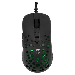 Mouse Ottico USB Gaming 12800 Dpi LED RGB 7D Nero - White Shark ICSB-TRISTAN