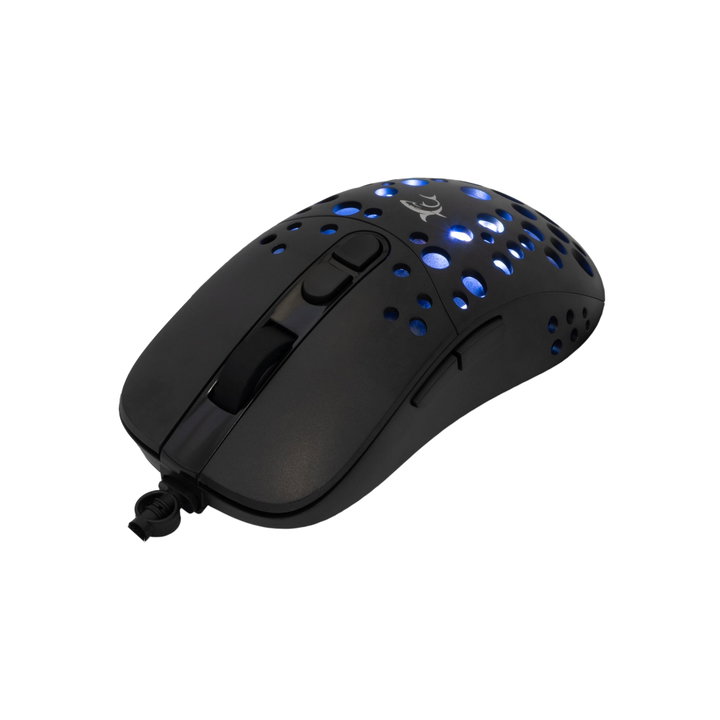 Mouse Ottico USB Gaming 12800 Dpi LED RGB 7D Nero - White Shark ICSB-TRISTAN