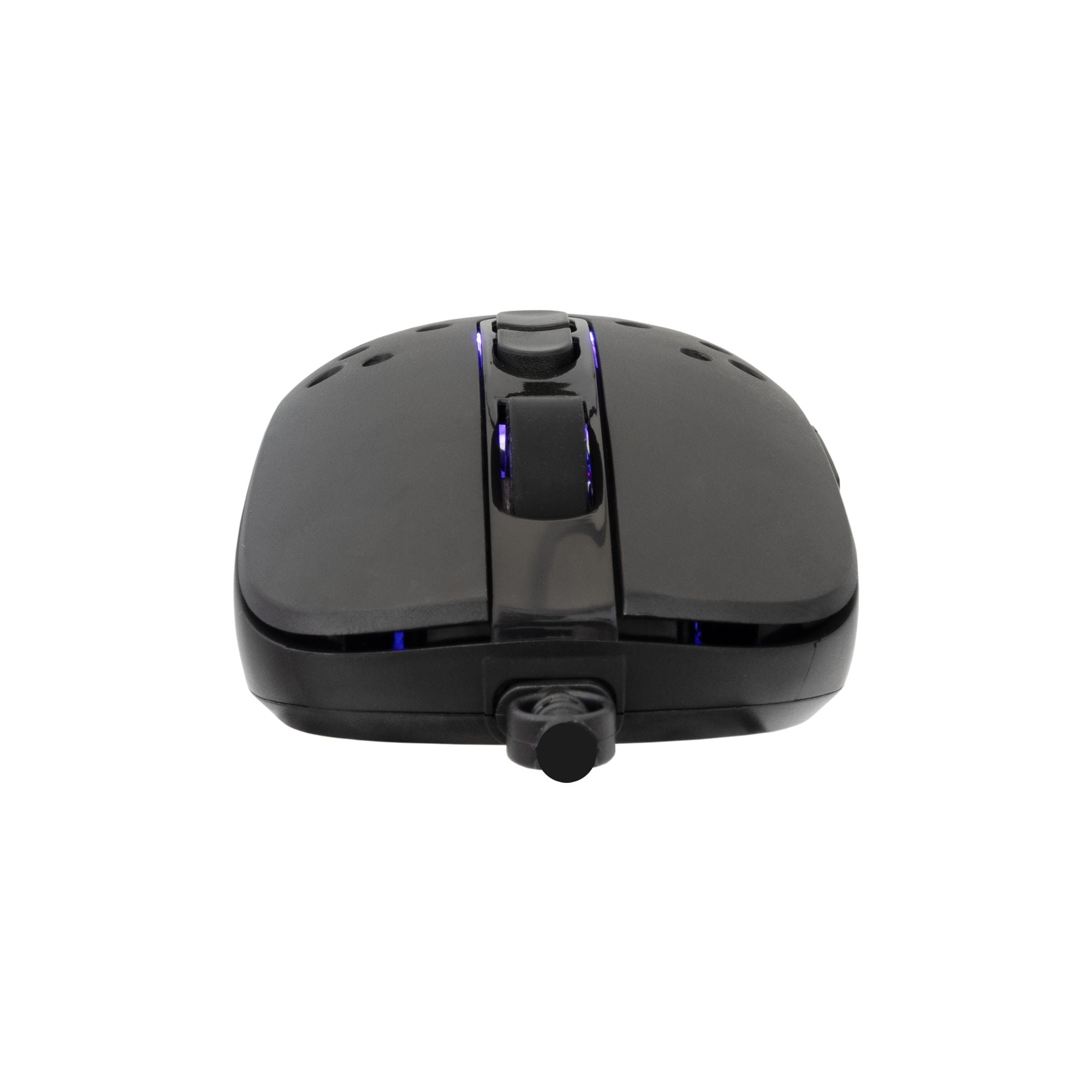 Mouse Optic USB Gaming 12800 Dpi LED RGB 7 D Black - White Shark ICSB-TRISTAN