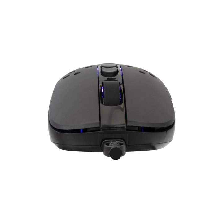 Mouse Ottico USB Gaming 12800 Dpi LED RGB 7D Nero - White Shark ICSB-TRISTAN