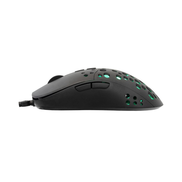 Mouse Ottico USB Gaming 12800 Dpi LED RGB 7D Nero - White Shark ICSB-TRISTAN